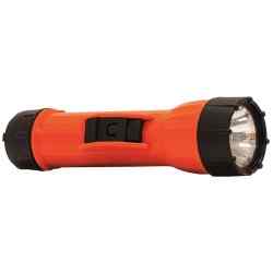 Worksafe 2117 LED 2 D-Cell Waterproof Flashlight 