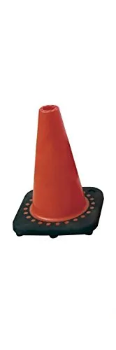 Traffic Cone Solid Orange - 12"  1 EACH

