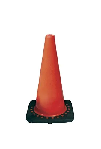 Traffic Cone Solid Orange - 18"  1 EACH