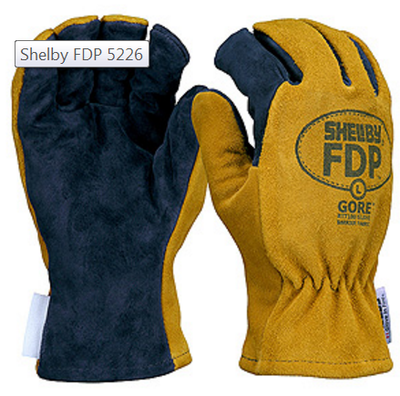 Shelby Fire Glove. The most durable glove. Pigskin. 1 PAIR.
