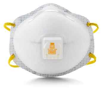 3M Particulate Respirator 8516, N95, with Nuisance Level Acid Gas Rel