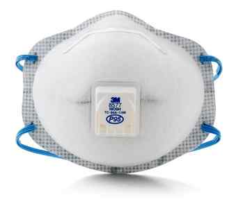3M Particulate Respirator P95 with Nuisance Level Organic Vapor Relief