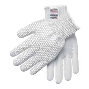 SteelCore II Gloves with PVC Blocks on left hand 