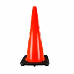 Traffic Cone Solid Orange - 28"  1 EACH