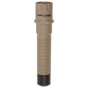Tactical Polymer Flashlight (Rechargeable) 200 Lumens