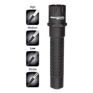 Tactical Polymer Flashlight (Rechargeable) Multi-Function, Light and B