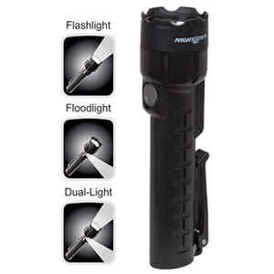 Safety Rated Flashlight-Floodlight-Dual-LightS. 4 PER PACK