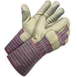 Mustang Gloves, 4 1/2"Rubberized Safety Cuffs, Gunn Pattern