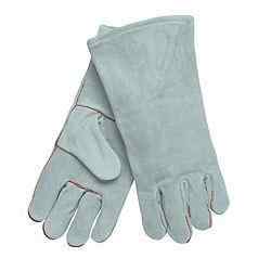 Welders, Economy Grade, 13" Leather Gloves 