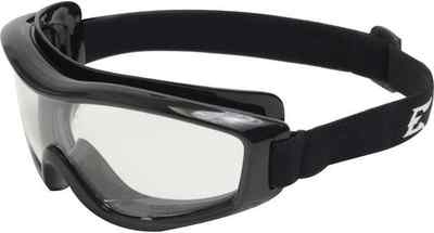 Edge Golan Low Profile Vented Safety Goggle w/ Clear Lens 