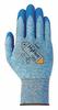 Ansell 104460 HyFlex 11-920 Blue Heather Nylon Gloves with Blue Nitril