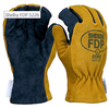 Shelby Abrasion Resistant Pigskin. The most durable glove. 1 Pair.