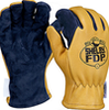 Shelby Big Bull Fire Glove. With Gauntlet Style. 1 Pair.
