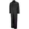 Twill Action Back Black Coverall
