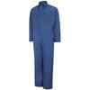 Twill Action Back Electric Blue Coveralls