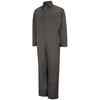 Twill Action Back Charcoal Coverall 