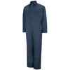 Twill Action Back Navy Coveralls
