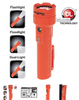 Dual-Light Flashlight w/Dual Magnets - Rechargeable. 2/PK