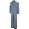 Twill Action Back Postman Blue Coveralls 