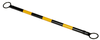 JBC reflective yellow/black cone bars form an instant barrier.  1 EACH
