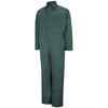 Twill Action Back Spruce Green Coveralls 