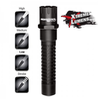 Xtreme Lumens Metal Multi-Function Tactical Flashlight 2/PK Recharge.