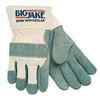 Big Jake Gloves, Leather Gunn Pattern, 2 3/4