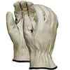 Pigskin Drivers, Straight Thumb, Economy Grade Pigskin Leather Gloves 