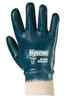Blue Nitrile Fully Coated Knit Wrist Glove 
